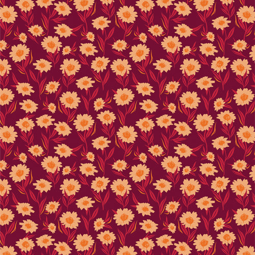 Season & Spice - Bountiful Daisies - BTY